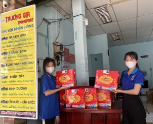 HỒ CHÍ MINH <=> THÀNH PHỐ TÂN AN